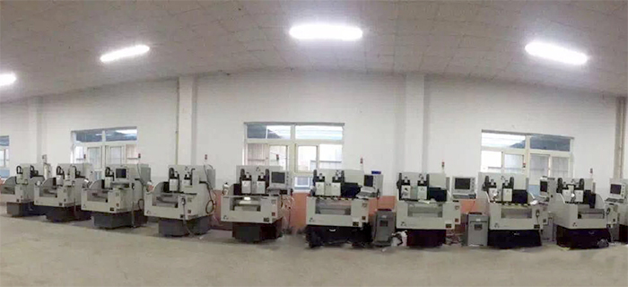 鼎拓數(shù)控CNC精雕機獲得深圳瑞特達公司高度認可